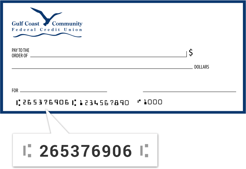 Routing Number For Marine Federal Credit Union : Central Valley ...